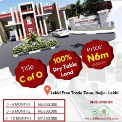 Land 600 Meter Square of Land for Sale Ibeju Lekki Lagos Vetra  Property
