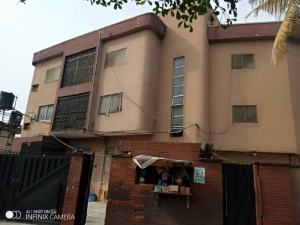 A Block Of 6no 3bedroom Flat Available For Sale In Ikeja 3 bedroom Flat for Sale Ikeja Lagos Vetra  Property