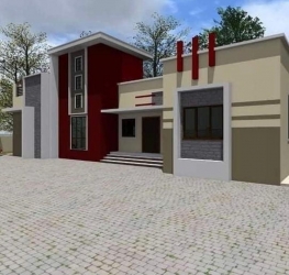 4 Bedroom Duplex With A Penthouse Estate Land  Land for Sale Lugbe Abuja Vetra  Property
