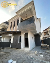 5 Bedroom Detached Duplex With Bq 5 bedroom Detached Duplex for Sale Lekki Lagos Vetra  Property
