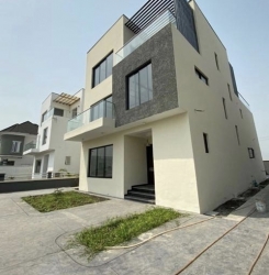 Newly Built 5bedroom Fully Detached Apartment For Sale At Pinnock Beach Estate 5 bedroom Detached Duplex for Sale Lekki Lagos Vetra  Property