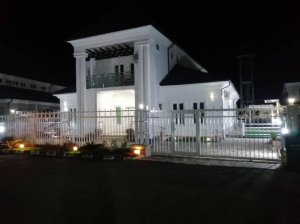 State Of The Art 5 Bedroom Duplex + Bq On A 1200sqm Land At River Park Estate. 5 bedroom Detached Duplex for Sale Lugbe Abuja Vetra  Property