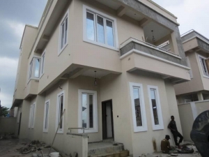 5 Bedroom Fully Detached Duplex With A Room Bq 5 bedroom Detached Duplex for Sale Kosofe Ikosi Lagos Vetra  Property