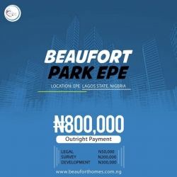 Registered Survey Land for Sale Epe Lagos Vetra  Property
