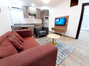 Its A New Furnished Terrace Apartment. Shared Apartment for Short let Katampe Ext Abuja Vetra  Property