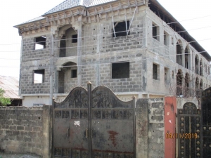 A 2 Storey Building Under-construction With A Modern Architectural Model  3 bedroom Blocks of Flats for Sale Isolo Lagos Vetra  Property
