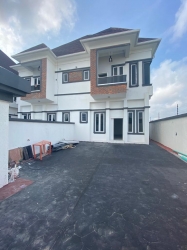 Newly Built Executive 4 Bedroom Semi-detached Duplex Finished In A Contemporary Style With Bq 4 bedroom Semi-Detached Duplex for Sale Lekki Lagos Vetra  Property