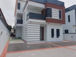 Newly Built Executive 5 Bedroom Fully-detached Duplex With 2 Rooms Bq  6 bedroom Detached Duplex for Sale Lekki Lagos Vetra  Property