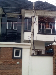 Newly Built 4 Bedroom Semi-detached Duplex  4 bedroom Semi-Detached Duplex for Sale Lekki Lagos Vetra  Property