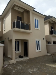 Newly Built 4 Bedroom Detached Duplex With Bq 4 bedroom Detached Duplex for Sale Ajah Lagos Vetra  Property