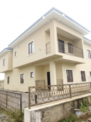 Newly Built 5 Bedroom Fully-detached Duplex With Bq 5 bedroom Detached Duplex for Sale Ajah Lagos Vetra  Property