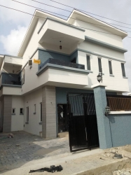 Newly Built 4 Bedroom Fully-detached Duplex Finished In A Contemporary Style 4 bedroom Detached Duplex for Sale Ajah Lagos Vetra  Property