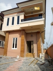 Newly Built 4 Bedroom Fully-detached Duplex Finished In A Contemporary Style 4 bedroom Detached Duplex for Sale Ajah Lagos Vetra  Property