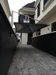 Newly Built 4 Bedroom Semi-detached Duplex Finished In A Contemporary Style 4 bedroom Semi-Detached Duplex for Sale Lekki Lagos Vetra  Property