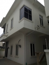 Newly Built 4 Bedroom Semi-detached Finished In A Contemporary Style 4 bedroom Semi-Detached Duplex for Sale Lekki Lagos Vetra  Property