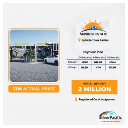 Plots Of Land  Land for Sale Isolo Lagos Vetra  Property
