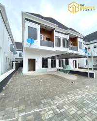 4 Bedroom Semi-detached Duplex With Bq 4 bedroom House for Sale Lekki Lagos Vetra  Property