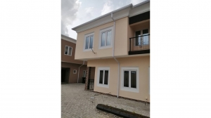 Newly Built Semi Detached Duplex With 2 Living Rooms Upstairs And Down Stairs 4 bedroom Semi-Detached Duplex for Sale Lekki Lagos Vetra  Property