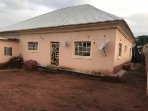 4 Bedroom Bungalow With Ample Space House for Rent Lokogoma Abuja Vetra  Property