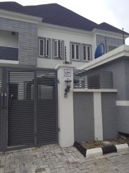 Newly Built 4bedroom Semi-detached Duplex In A Seren Neighbourhood 4 bedroom Semi-Detached Duplex for Rent Ajah Lagos Vetra  Property