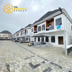 Newly Built Semi Detached Duplex With Bq 4 bedroom Semi-Detached Duplex for Sale Lekki Lagos Vetra  Property