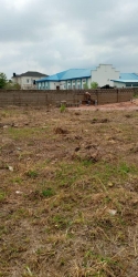 Two Plots Of Land In A Beautiful Street ,well Fenced  2 Plots of Land for Sale Ibadan Oyo Vetra  Property