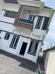 Newly Built 4bedroom Semi Detached Duplex With Bq 4 bedroom Semi-Detached Duplex for Sale Lekki Lagos Vetra  Property