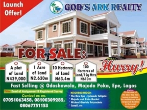 Affordable Land Land for Sale Epe Lagos Vetra  Property