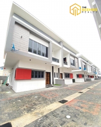 4 Bedroom Semi-detached Duplex With Bq 4 bedroom Semi-Detached Duplex for Sale Lekki Lagos Vetra  Property