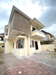 Newly Built 4 Bedroom Detached Duplex With Bq For Sale 4 bedroom Detached Duplex for Sale Lekki Lagos Vetra  Property