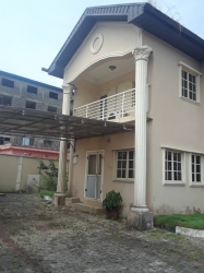 5 Bedroom Duplex With A Room And A Palour Bq  House for Sale Ajah Lagos Vetra  Property