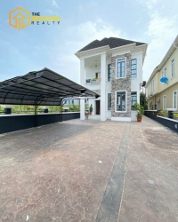 5 Bedroom Detached Duplex With Bq 5 bedroom Detached Duplex for Sale Lekki Lagos Vetra  Property