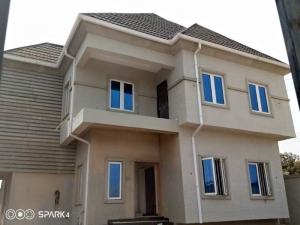 Newly Built To Standard 4 Bedroom Duplex  5 bedroom Detached Duplex for Sale Ibadan Oyo Vetra  Property