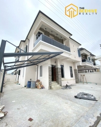 5 Bedroom Detached Duplex With Bq 5 bedroom Detached Duplex for Sale Lekki Lagos Vetra  Property
