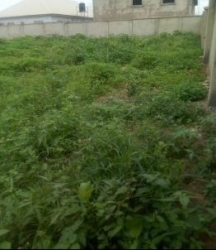 1 Plot Of Land Fenced With Close Proximity To Tarred Road. 1 Plot of Land for Sale Ibadan Oyo Vetra  Property