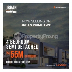 Luxury 4 Bedroom Semi-detached Duplex In A Serene Neighbourhood 4 bedroom Semi-Detached Duplex for Sale Ajah Lagos Vetra  Property