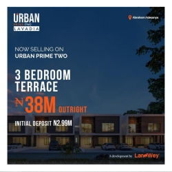 Exotic 3 Bedroom Terraced Duplex In A Serene Neighbourhood 3 bedroom Terraced Duplex for Sale Ajah Lagos Vetra  Property