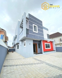 5 Bedroom Detached Duplex With Bq 5 bedroom Detached Duplex for Sale Ajah Lagos Vetra  Property