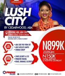 Lush City Land for Sale Osisioma Abia Vetra  Property