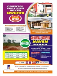 Invest In Real Estate With Oriental Fortified Limited Land for Sale Kosofe Ikosi Lagos Vetra  Property