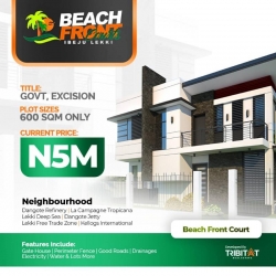 Government Excision Land for Sale Ibeju Lekki Lagos Vetra  Property