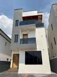 Luxury 5 Bedroom Detached Triplex In A Beautiful And Serene Estate 5 bedroom Detached Duplex for Sale Lekki Lagos Vetra  Property