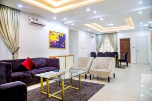 Beautiful And Well Finished 3 Bedroom Apartment  3 bedroom Flat for Short let Lekki Lagos Vetra  Property