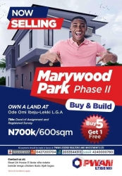 Genuine & Affordable Lands In Pwan Estates  Land for Sale Ibeju Lekki Lagos Vetra  Property