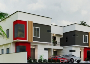 Super Affordable 4 Bedroom Housing With Flexible 20 Years Payment 4 bedroom Semi-Detached Duplex for Sale Lekki Lagos Vetra  Property
