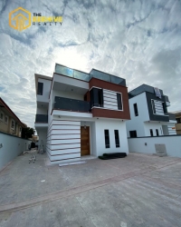 5 Bedroom Semi-detached Duplex With Bq 5 bedroom Semi-Detached Duplex for Sale Lekki Lagos Vetra  Property