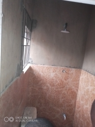 Single Room Self Contained Iwaya (new)  Self Contain for Rent Yaba Lagos Vetra  Property