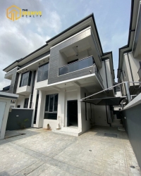 4 Bedroom Semi-detached Duplex With Bq 4 bedroom Semi-Detached Duplex for Sale Lekki Lagos Vetra  Property