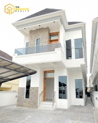 5 Bedroom Detached Duplex With Bq 5 bedroom Detached Duplex for Sale Lekki Lagos Vetra  Property