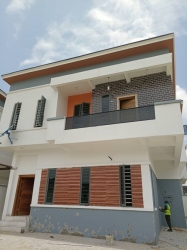 Newly Built 5 Bedroom Fully Detached 5 bedroom Detached Duplex for Sale Lekki Lagos Vetra  Property